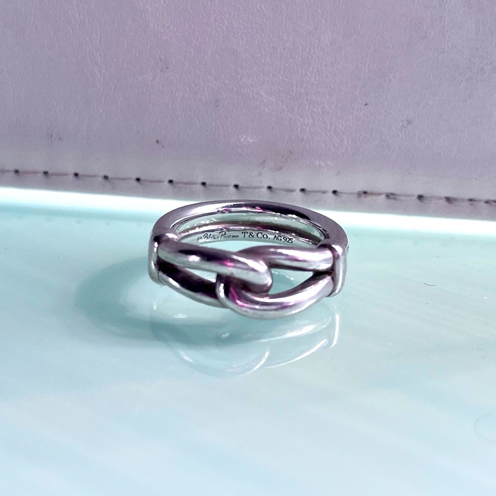 Authentic Tiffany Knot Ring